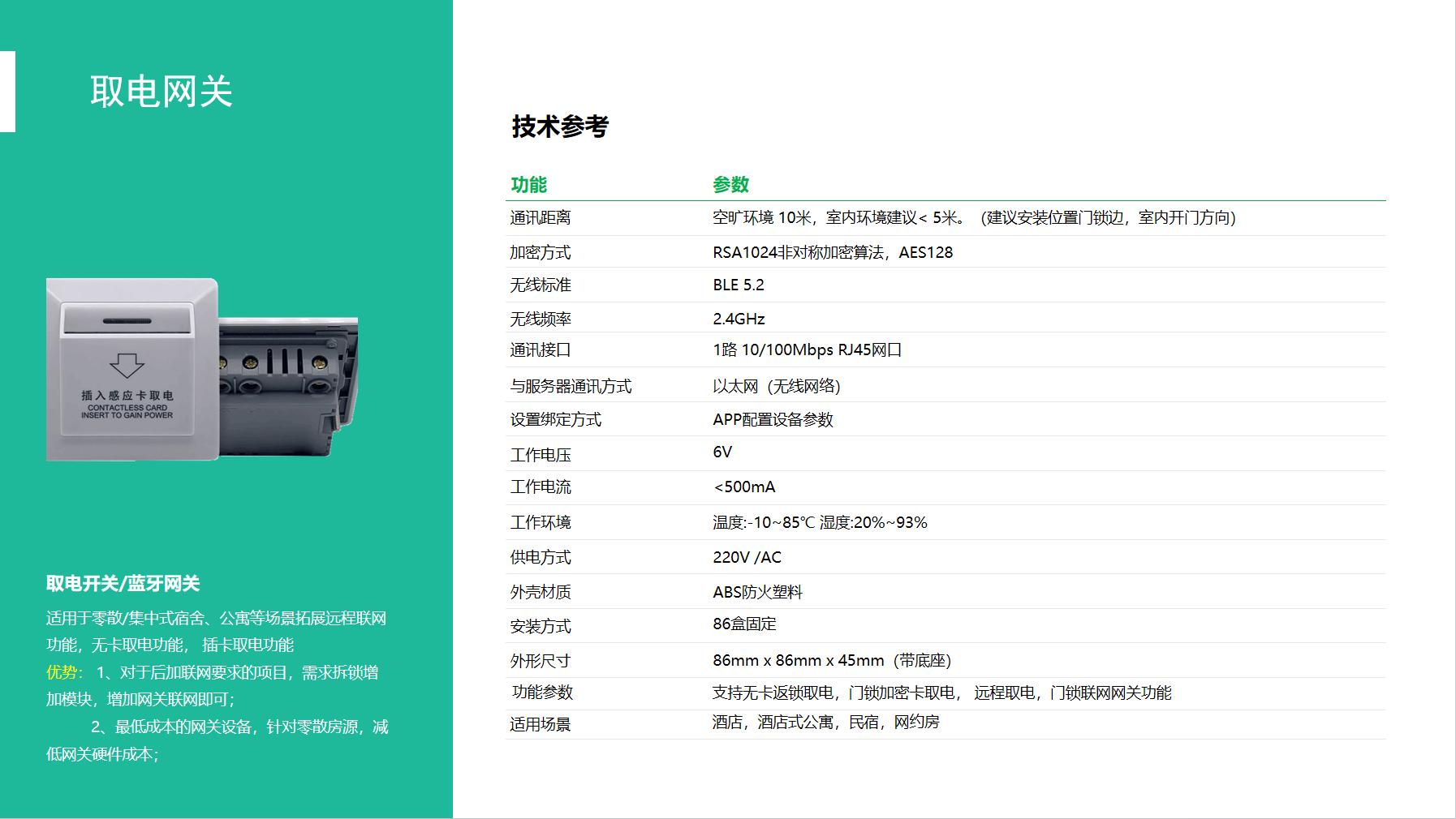 民宿節電智能鎖酒店密碼鎖如何實現人走斷電？酒店民宿的節電產品